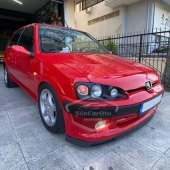 Peugeot 106 1991-2004 Uyumlu Üniversal Laguna Lip Esnek Ön Lip 2 Parça Tampon Altı Dil Karlık Ön Ek - 3