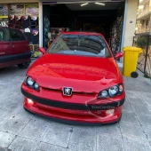 Peugeot 106 1991-2004 Uyumlu Üniversal Laguna Lip Esnek Ön Lip 2 Parça Tampon Altı Dil Karlık Ön Ek - 5