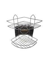 Entema 1203 Süngerlik Köşe İkili Krom Rengi - 1