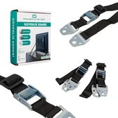 Powermaster PWR-22080 Televizyon Askı Güvenlik Kemeri - 4