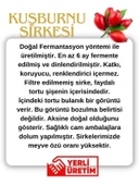 Ordu Organik Pazar Kuşburnu Sirkesi 500 ML thumbnail 2