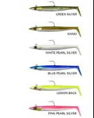 Savage Gear Sandeel V2 12cm 22gr 2+1 Silikon Suni Yem - 1