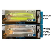 Savage Gear Sandeel V2 12cm 22gr 2+1 Silikon Suni Yem - 2