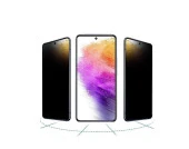 Samsung Galaxy A54 Uyumlu Hayalet Privacy Esnek Mat Nano Ekran Koruyucu - 2