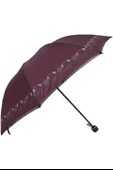 Marlux Bordo  8 Telli Rüzgar Koruma Kadın Şemsiye M21MAR417R001 thumbnail 1