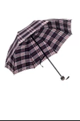 Marlux Lacivert Bordo Ekoseli Kadın Şemsiye M21MAR358R005 thumbnail 2