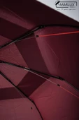 Marlux 8 Telli Tam Otomatik Rüzgara Dayanıklı Yapı Kılıflı Şemsiye Bordo MPR2001 thumbnail 6