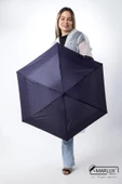 Marlux Lacivert Puantiyeli Çanta Boy Kadın Şemsiye M21MAR210PR02 thumbnail 1