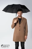 Marlux Siyah Kobra Saplı Premium Erkek Şemsiye M21MAR2015MR001 - 4