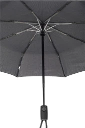 Marlux Siyah Ekoseli Tam Otomatik Erkek Şemsiye M21MAR7943AR002 thumbnail 3