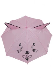Marlux Pembe Çocuk Boy Şemsiye Şemsiye M21MARKLKR005 thumbnail 3