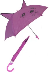 Marlux Mor Çocuk Boy Şemsiye Şemsiye M21MARKLKR006 thumbnail 2