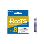 Gosen X8 Roots PE 8 Örgü Spin İp Misina 150mt Multi Color - 1