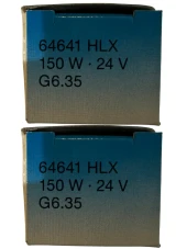 Osram 64641 150W 24V G6.35 Duylu Halojen Spot Ampul (2 Adet) - 1