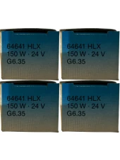 Osram 64641 150W 24V G6.35 Duylu Halojen Spot Ampul (4 Adet) - 1