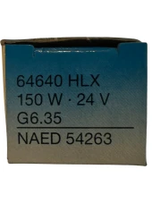 Osram 64640 150W 24V G6.35 Duylu FCS Halojen Ampul (2 Adet) - 2