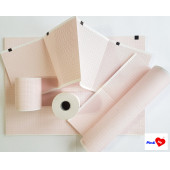 Zoncare Imec 12 Ekg Kağıdı - 110x100x150 - Toplam 10 Paket - 1