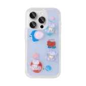 iPhone 15 Pro Max Kılıf Kabartma Figürlü Parlak Minimini Silikon Kılıf thumbnail 8