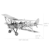 DIY 3D Metal Puzzle Tiger Moht Uçak 82 Hediyelik Maket 14+yaş - 3