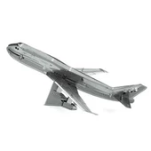 DIY 3D Metal Puzzle Boeing 747 Yolcu Uçağı Hediyelik Maket 14 yaş - 3