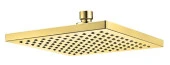 ECA Tiera Kare Duş Başlığı 20x20 Altın Renkli 102845029 - 1