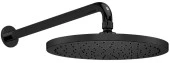 ECA Myra Yuvarlak Duvardan Duş Başlığı 25x25 Mat Siyah Renkli 102145034C1 thumbnail 1