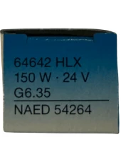 OSRAM 64642 HLX 150W 24V G6.35 FDV Mikroskop Lambası - 1