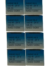 OSRAM 64642 HLX 150W 24V G6.35 FDV Mikroskop Lambası (8 Adet) - 1