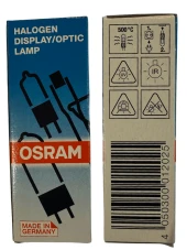 OSRAM 64642 HLX 150W 24V G6.35 FDV Mikroskop Lambası (8 Adet) - 4