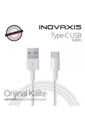 Inovaxis Type-c Kablo Huawei Samsung Glaxy Xiaomi Lg 1metre - 1