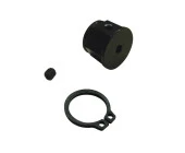 BaneBots Hub Hex Series 40 Set Screw 3mm Bore 1 Wide 1/2 Hex - 2