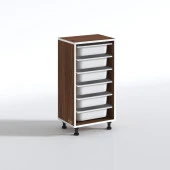 Kenzlife sepetli mutfak dolabı ruberu cvz 086x45x30 banyo oyuncak çamaşır beyaz 6 lı sepet thumbnail 3