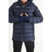 Diadora Motto 23 Anorak Uzun Mont Lacivert CR-YMJ-18 - 1