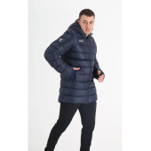 Diadora Motto 23 Anorak Uzun Mont Lacivert CR-YMJ-18 - 3