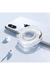 61333  Yıkanabilir Jel Ped Telefon Tutucu Silikon Yapışkanlı Şeffaf Nanoped Tutucu - 1