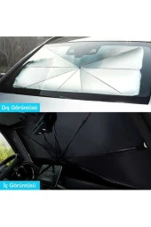 Arac Ici On Cam Semsiye Guneslik - 3