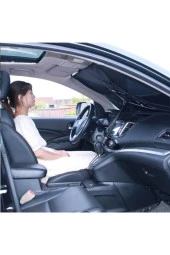 Arac Ici On Cam Semsiye Guneslik - 4