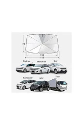 Arac Ici On Cam Semsiye Guneslik - 5