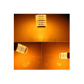 14083  Oto Led Sinyal Ampulü Py21w Tak Kullan Ürün Turuncu - 2