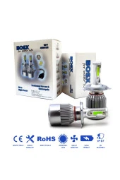 11173  H7 Led Xenon Far Led Zenon Ampulü Buz Mavi Yeni Nesil Şimşek Etkili Bosx - 1