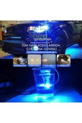 11173  H7 Led Xenon Far Led Zenon Ampulü Buz Mavi Yeni Nesil Şimşek Etkili Bosx - 4