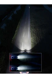 11015  Led 360 M8 D2h Full Power Csp 360° Led Xenon Far Ampulü 100 Canbus 12000lm D1s D2s D3s D4s D5s thumbnail 4