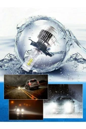 11015  Led 360 M8 D2h Full Power Csp 360° Led Xenon Far Ampulü 100 Canbus 12000lm D1s D2s D3s D4s D5s thumbnail 5