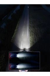 11012 Led 360 M8 H4 Full Power Csp 360° Led Xenon Far Ampulü 100 Canbus 12000lm - 5