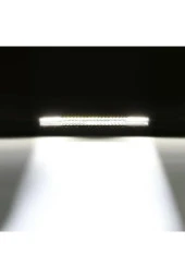 41060 420w 115 Cm Çift Sıra 5 Modlu Turuncu Beyaz Off Road Led Bar - 2
