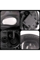 41558 Jeep Wrangler Uyumlu Orijinal Mercekli Led Far - 3