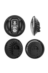 41558 Jeep Wrangler Uyumlu Orijinal Mercekli Led Far - 2