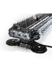 41084  Çakar Lamba Çift Taraflı 30 Led Mavi-Kırmızı 12-24v - 2
