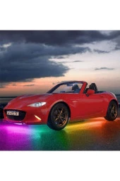 21093 Araç Altı Rgb Led Aydınlatma Şerit Led App Kontrollü - 2