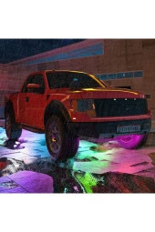 21093 Araç Altı Rgb Led Aydınlatma Şerit Led App Kontrollü - 3